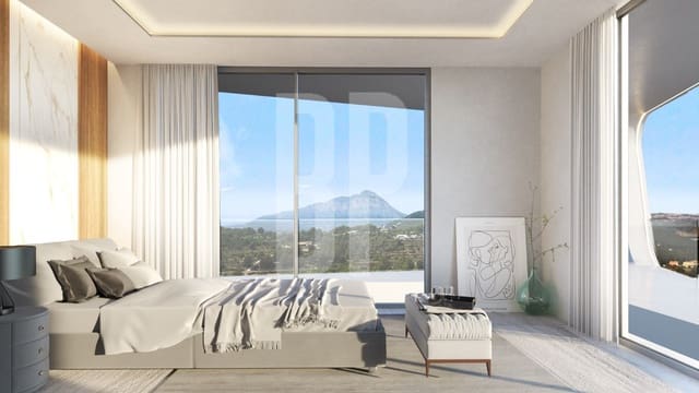 4 slaapkamer Villa te koop in Partida Tosal - Zona del Castellans, Javea / Xàbia met garage - € 1.385.000 (Ref: 9484451)