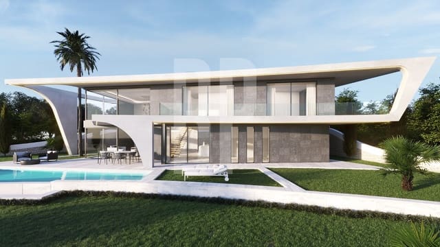 4 slaapkamer Villa te koop in Partida Tosal - Zona del Castellans, Javea / Xàbia met garage - € 1.385.000 (Ref: 9484451)