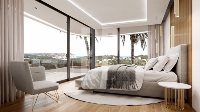 4 slaapkamer Villa te koop in Partida Tosal - Zona del Castellans, Javea / Xàbia met garage - € 1.170.000 (Ref: 9484452)