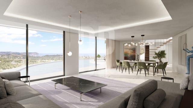 4 slaapkamer Villa te koop in Partida Tosal - Zona del Castellans, Javea / Xàbia met garage - € 1.170.000 (Ref: 9484452)