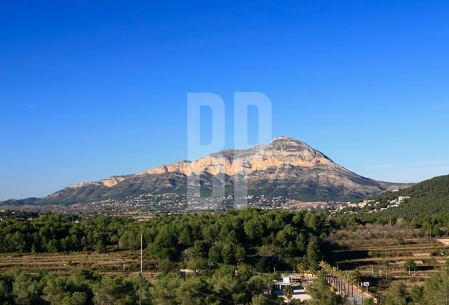 4 slaapkamer Villa te koop in Partida Tosal - Zona del Castellans, Javea / Xàbia met garage - € 2.350.000 (Ref: 9484453)