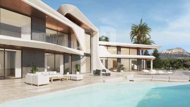 4 slaapkamer Villa te koop in Partida Tosal - Zona del Castellans, Javea / Xàbia met garage - € 2.350.000 (Ref: 9484453)