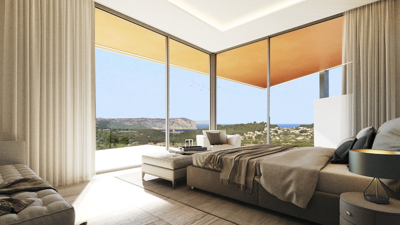 Chalet de 4 habitaciones en Javea / Xàbia en venta con garaje - 1.095.000 € (Ref: 9484454)