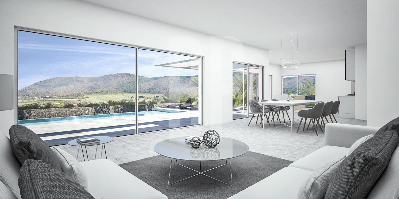 4 slaapkamer Villa te koop in Javea / Xabia met garage - € 1.095.000 (Ref: 9484457)