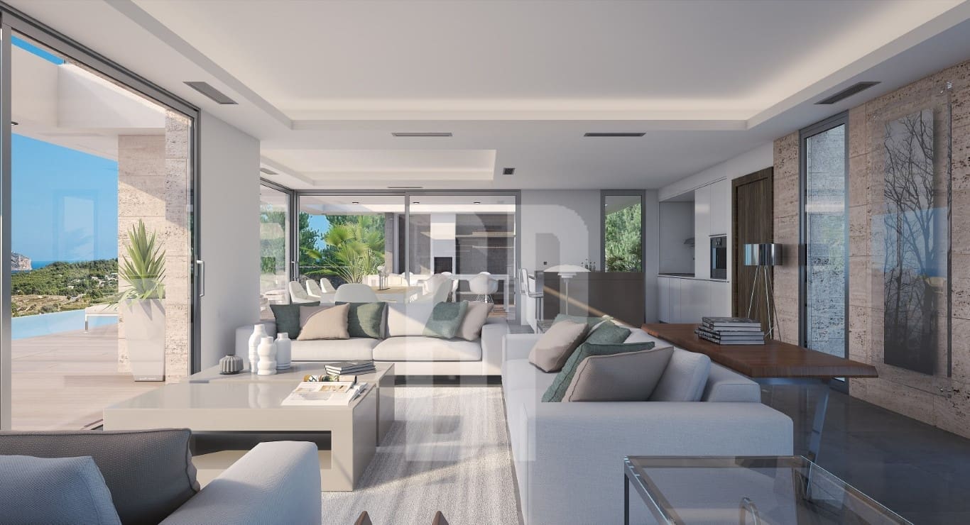 4 bedroom Villa for sale in Javea / Xabia with garage - € 1,835,000 (Ref: 9484459)