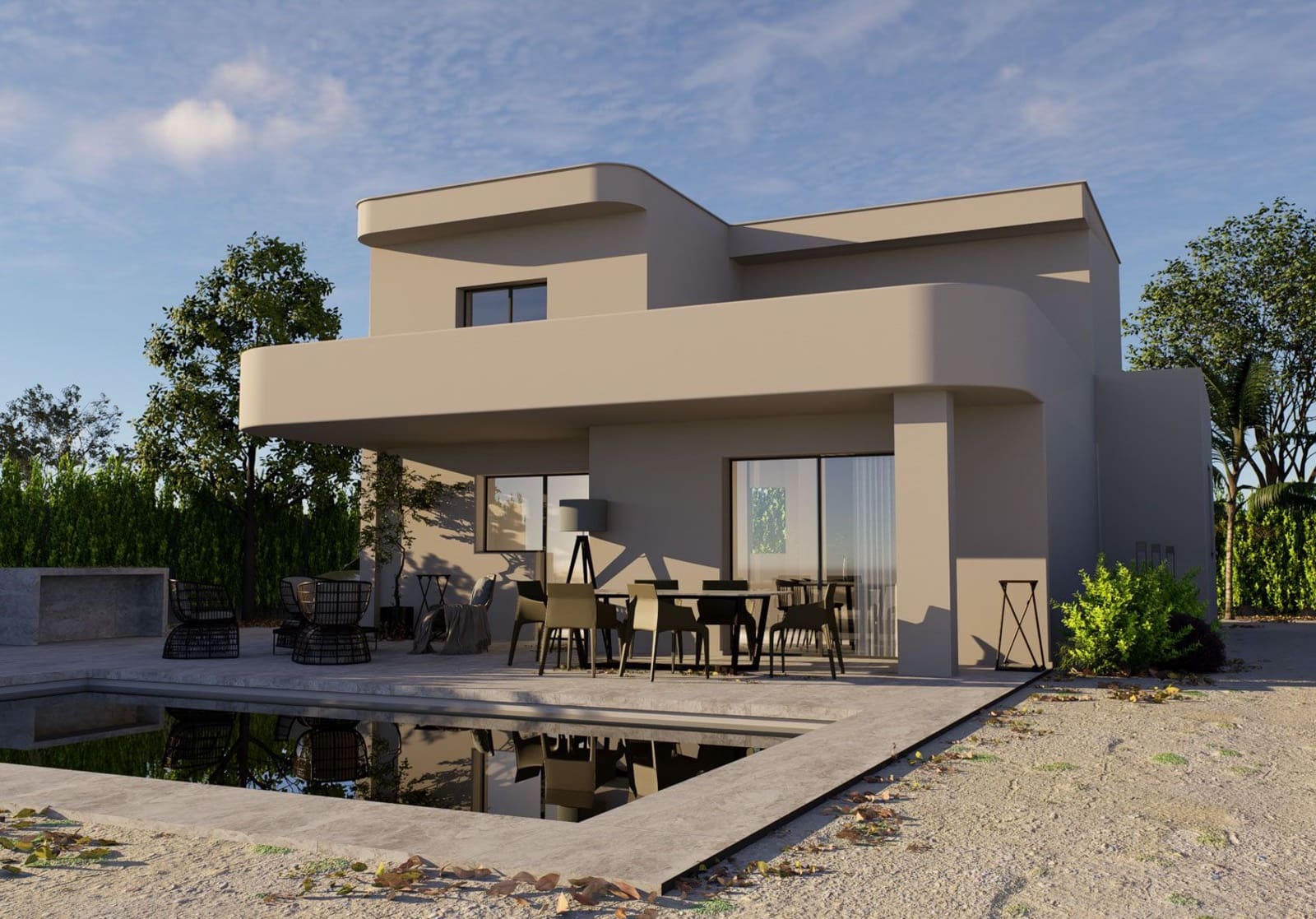 3 camera da letto Villa in vendita in Els Poblets con garage - 510.000 € (Rif: 9484461)