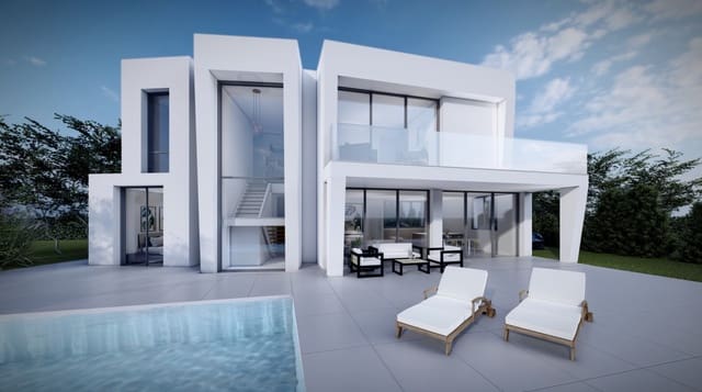4 bedroom Villa for sale in Pueblo, Calpe / Calp - € 1,269,000 (Ref: 9484463)