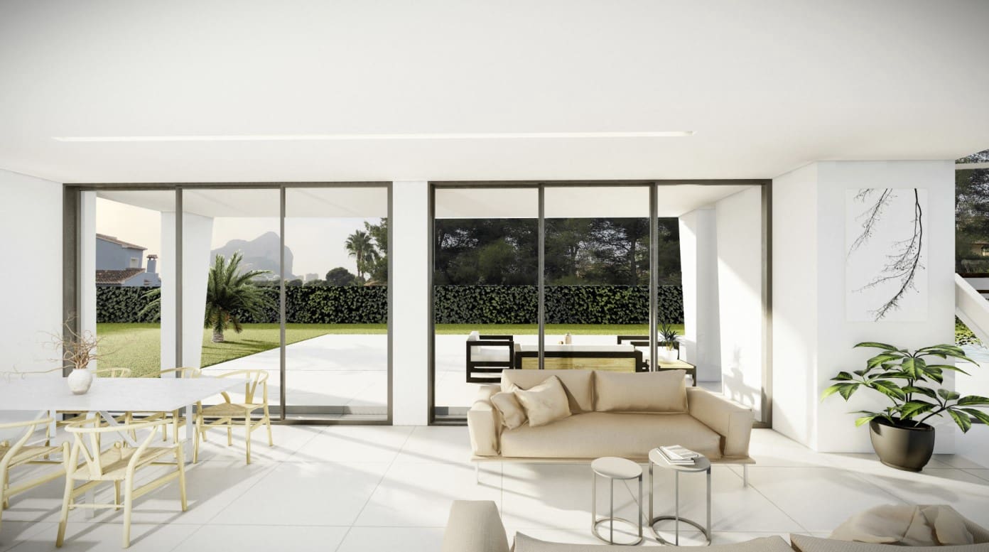 4 bedroom Villa for sale in Calpe / Calp - € 1,269,000 (Ref: 9484463)