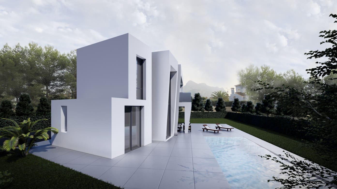 4 bedroom Villa for sale in Calpe / Calp - € 1,269,000 (Ref: 9484463)