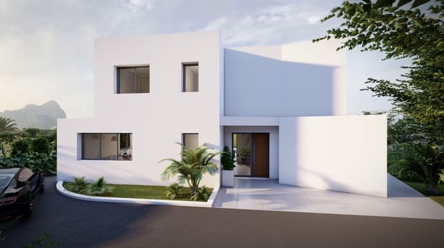 4 bedroom Villa for sale in Pueblo, Calpe / Calp - € 1,269,000 (Ref: 9484463)
