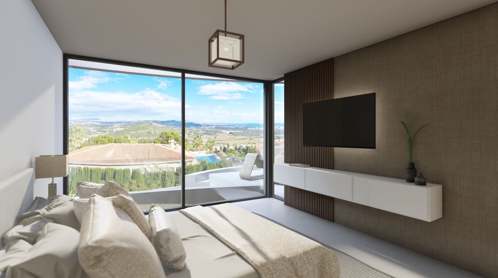 4 bedroom Villa for sale in Calpe / Calp with garage - € 1,659,000 (Ref: 9484464)