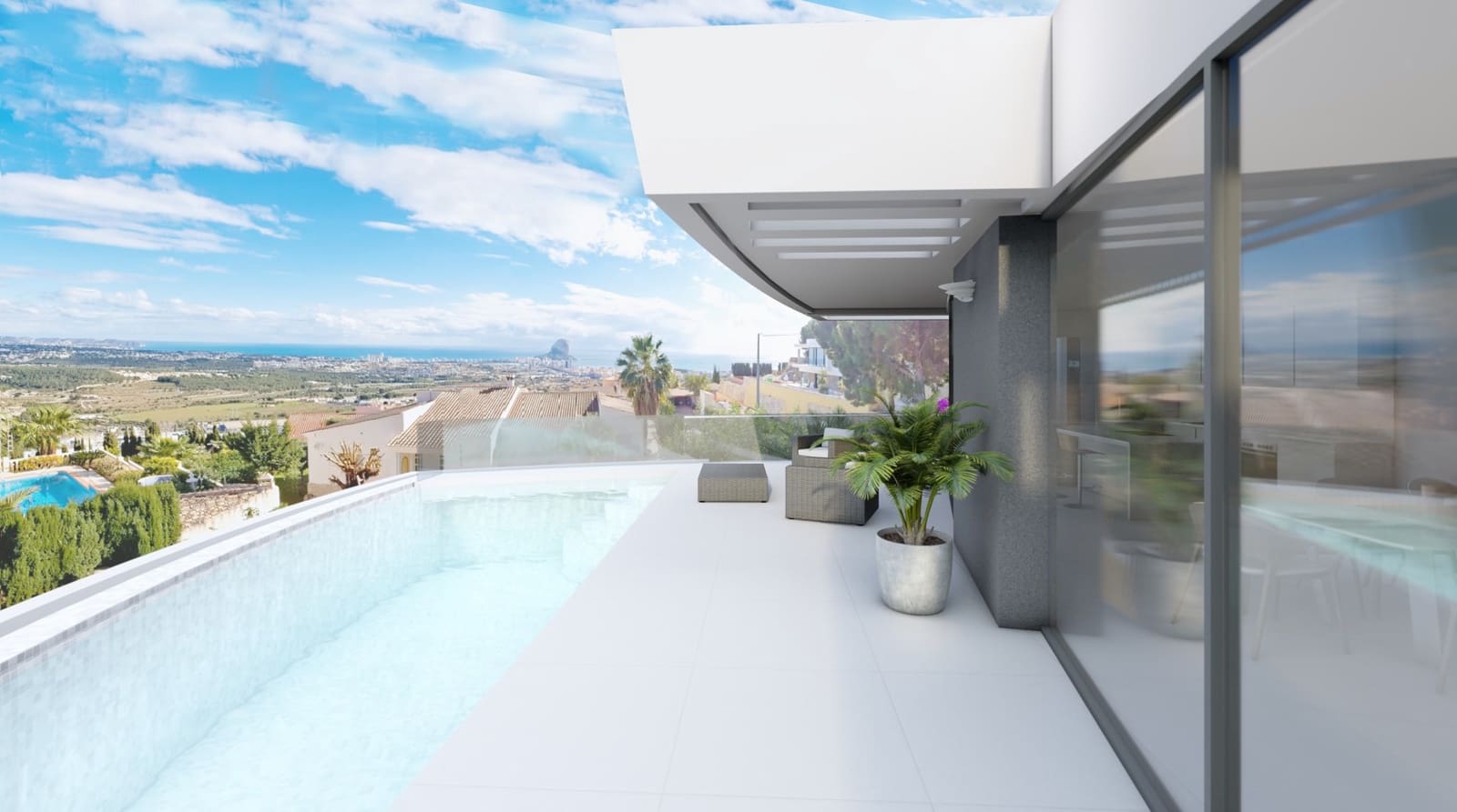 4 bedroom Villa for sale in Calpe / Calp with garage - € 1,659,000 (Ref: 9484464)