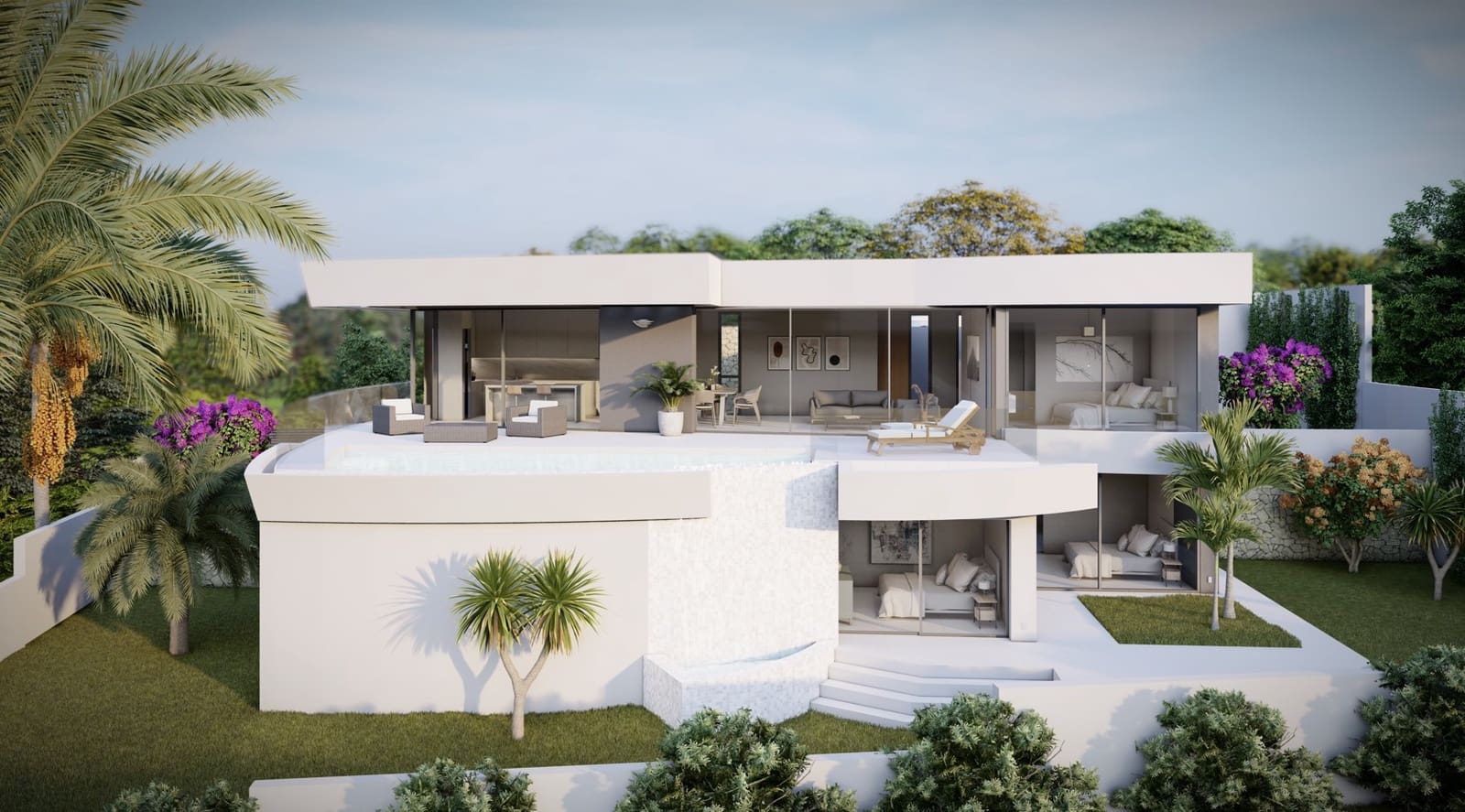 4 bedroom Villa for sale in Calpe / Calp with garage - € 1,659,000 (Ref: 9484464)