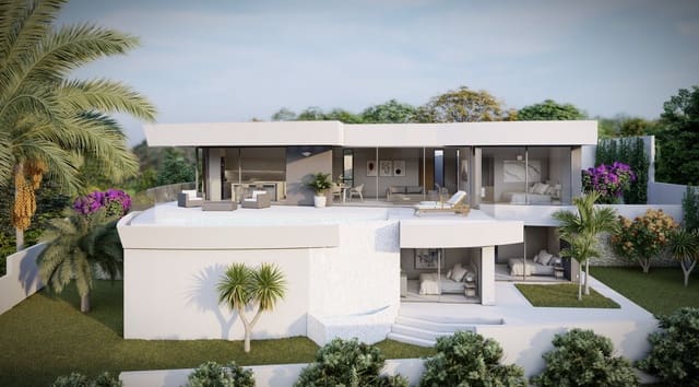 4 bedroom Villa for sale in Oltamar - Cucarres, Calpe / Calp with garage - € 1,659,000 (Ref: 9484464)