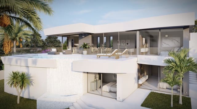 4 bedroom Villa for sale in Oltamar - Cucarres, Calpe / Calp with garage - € 1,659,000 (Ref: 9484464)