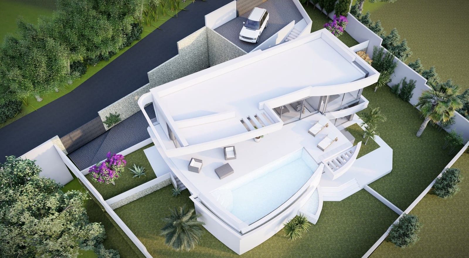 4 bedroom Villa for sale in Calpe / Calp with garage - € 1,659,000 (Ref: 9484464)