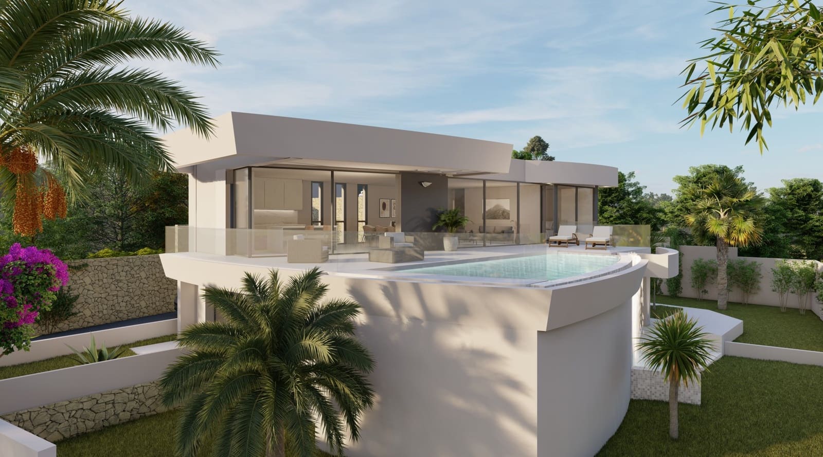 4 bedroom Villa for sale in Calpe / Calp with garage - € 1,659,000 (Ref: 9484464)