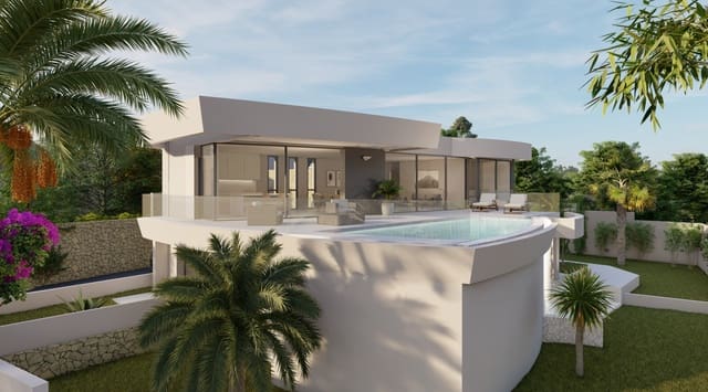 4 bedroom Villa for sale in Oltamar - Cucarres, Calpe / Calp with garage - € 1,659,000 (Ref: 9484464)