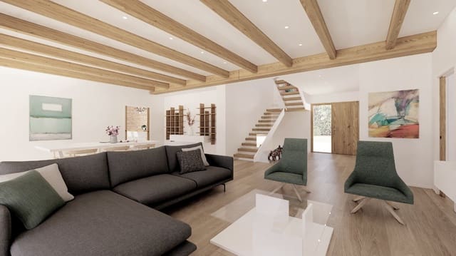 3 soveværelse Villa til salg i Benissa med garage - € 1.650.000 (Ref: 9484466)