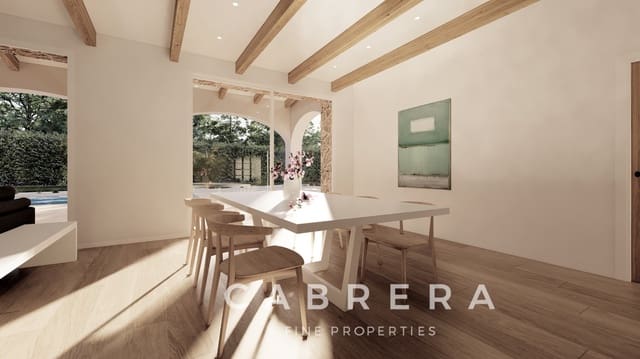 3 soveværelse Villa til salg i Benissa med garage - € 1.650.000 (Ref: 9484466)