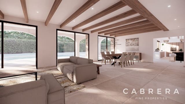 Chalet de 4 habitaciones en Benissa en venta - 2.275.000 € (Ref: 9484467)