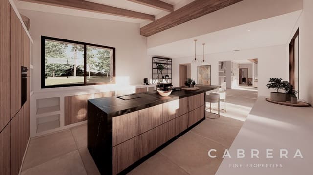 Chalet de 4 habitaciones en Benissa en venta - 2.275.000 € (Ref: 9484467)