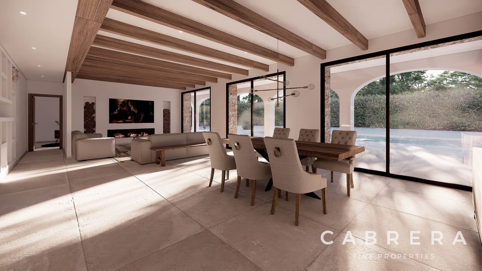 Chalet de 4 habitaciones en Benissa en venta - 2.275.000 € (Ref: 9484467)