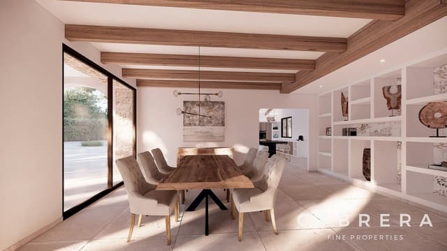 Chalet de 4 habitaciones en Benissa en venta - 2.275.000 € (Ref: 9484467)