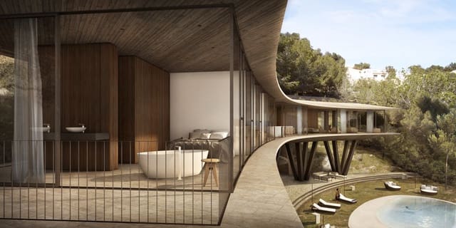 4 soveværelse Villa til salg i Benissa med garage - € 3.950.000 (Ref: 9484468)