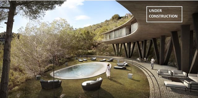 4 soveværelse Villa til salg i Benissa med garage - € 3.950.000 (Ref: 9484468)