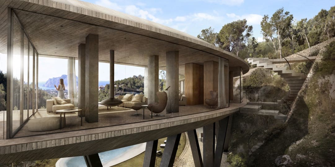 4 soveværelse Villa til salg i Benissa med garage - € 3.950.000 (Ref: 9484468)