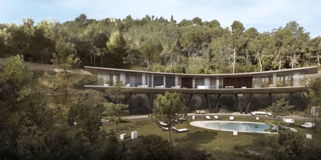 4 soveværelse Villa til salg i Benissa med garage - € 3.950.000 (Ref: 9484468)