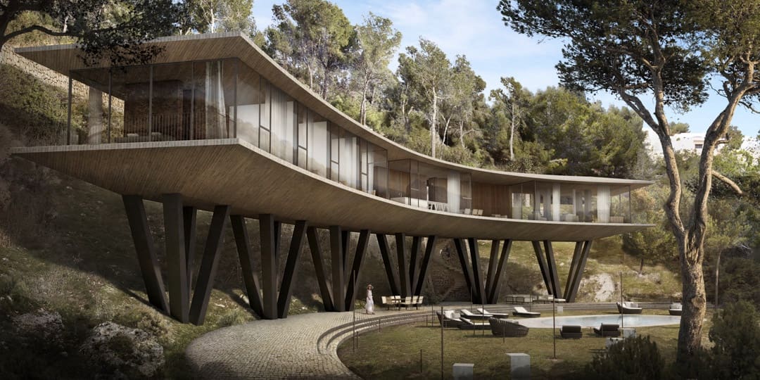 4 soveværelse Villa til salg i Benissa med garage - € 3.950.000 (Ref: 9484468)