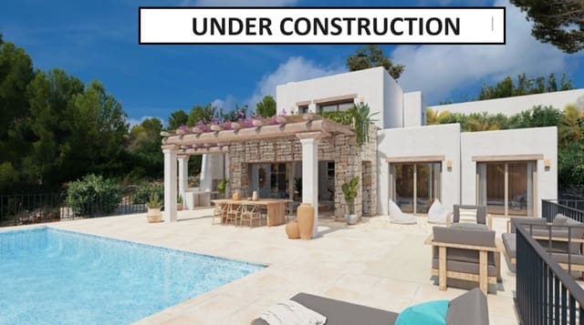 3 makuuhuone Huvila myytävänä paikassa Monte Solana, Pedreguer mukana 
autotalli - 775 000 € (Ref: 9484469)