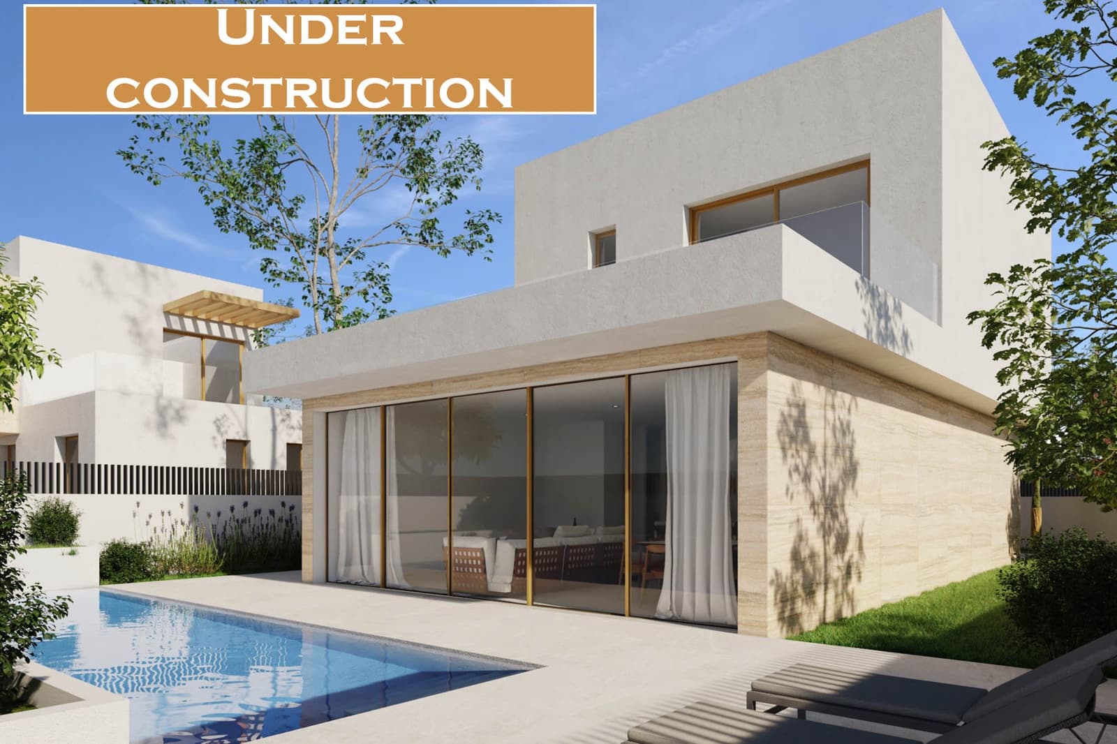 3 bedroom Villa for sale in El Vergel / Verger with garage - € 680,000 (Ref: 9484472)