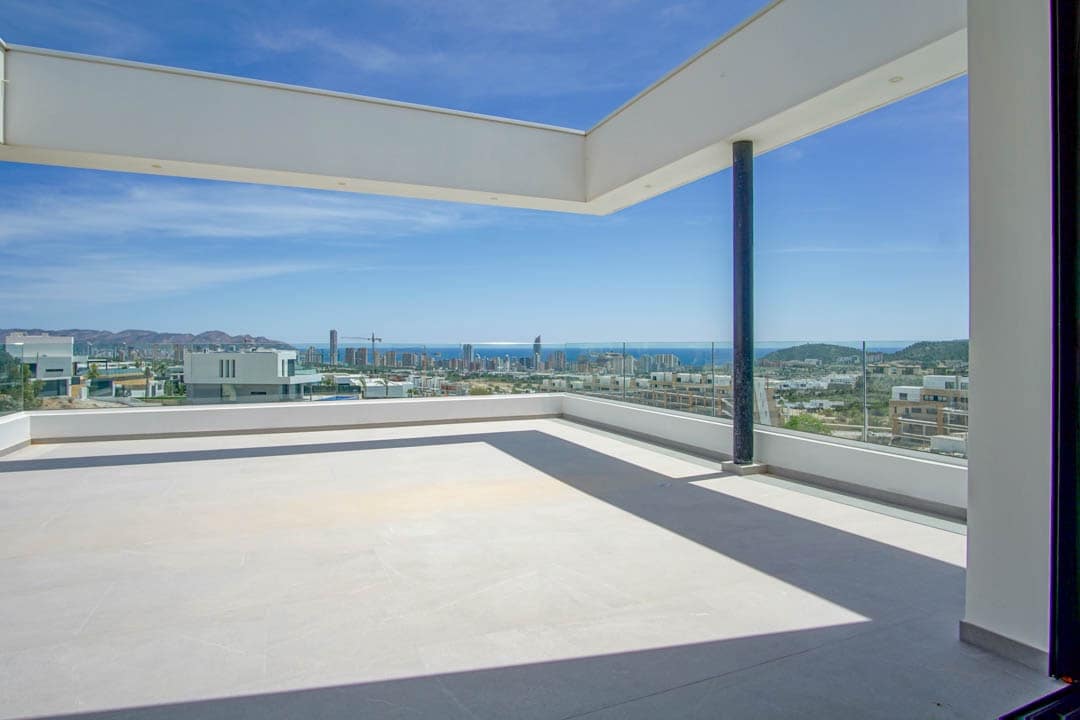 5 camera da letto Villa in vendita in Finestrat con garage - 1.550.000 € (Rif: 9484473)