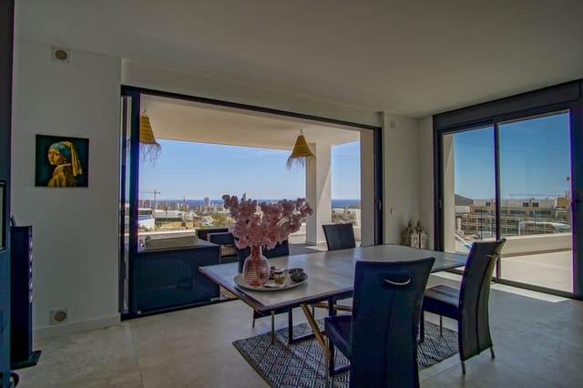 5 Zimmer Villa zu verkaufen in Finestrat Pueblo, Finestrat mit Garage - 1.550.000 € (Ref: 9484473)