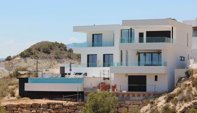 5 Zimmer Villa zu verkaufen in Finestrat Pueblo, Finestrat mit Garage - 1.550.000 € (Ref: 9484473)