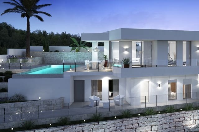 3 chambre Villa/Maison à vendre à Teulada Pueblo, Teulada-Moraira avec garage - 1 295 000 € (Ref: 9484474)
