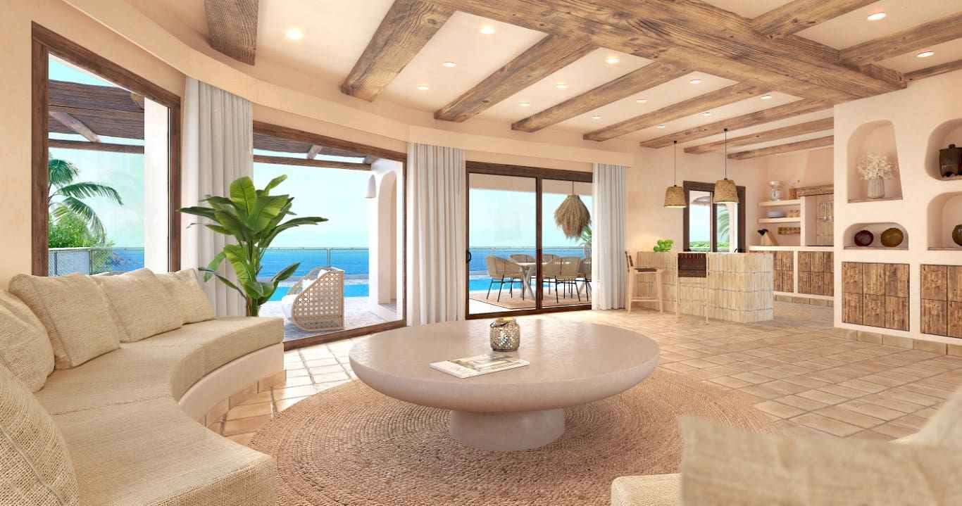 Chalet de 4 habitaciones en Javea / Xàbia en venta con garaje - 2.195.000 € (Ref: 9484479)