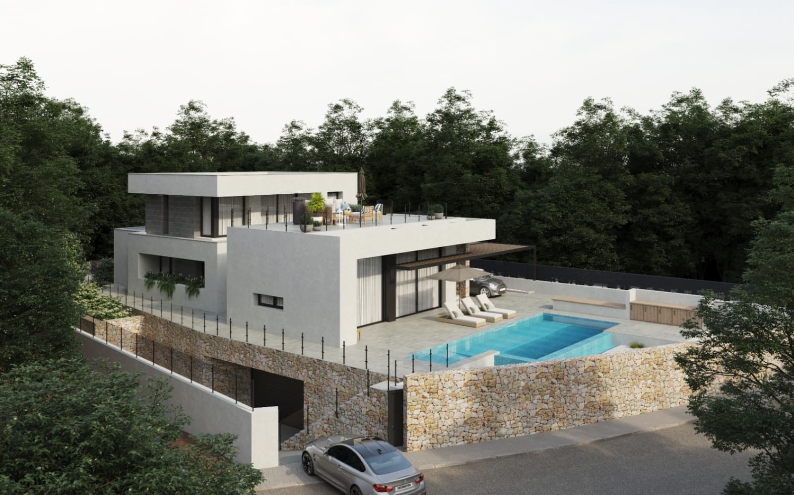 4 bedroom Villa for sale in Teulada with garage - € 1,790,000 (Ref: 9484482)