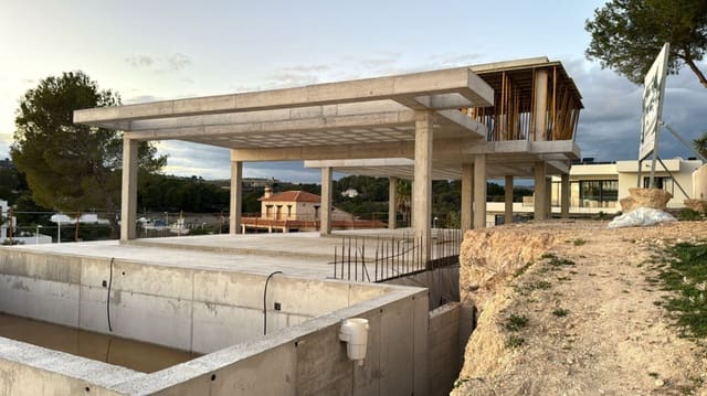 4 camera da letto Villa in vendita in Teulada Pueblo, Teulada-Moraira con garage - 1.790.000 € (Rif: 9484482)