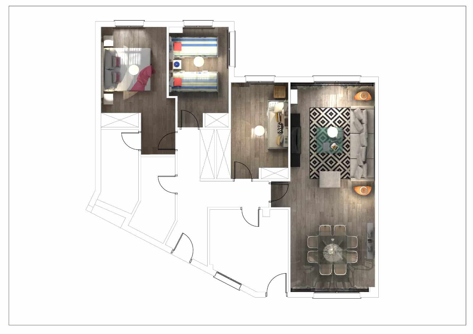 3 chambre Appartement de Plage à vendre à Javea / Xabia - 489 000 € (Ref: 9484484)