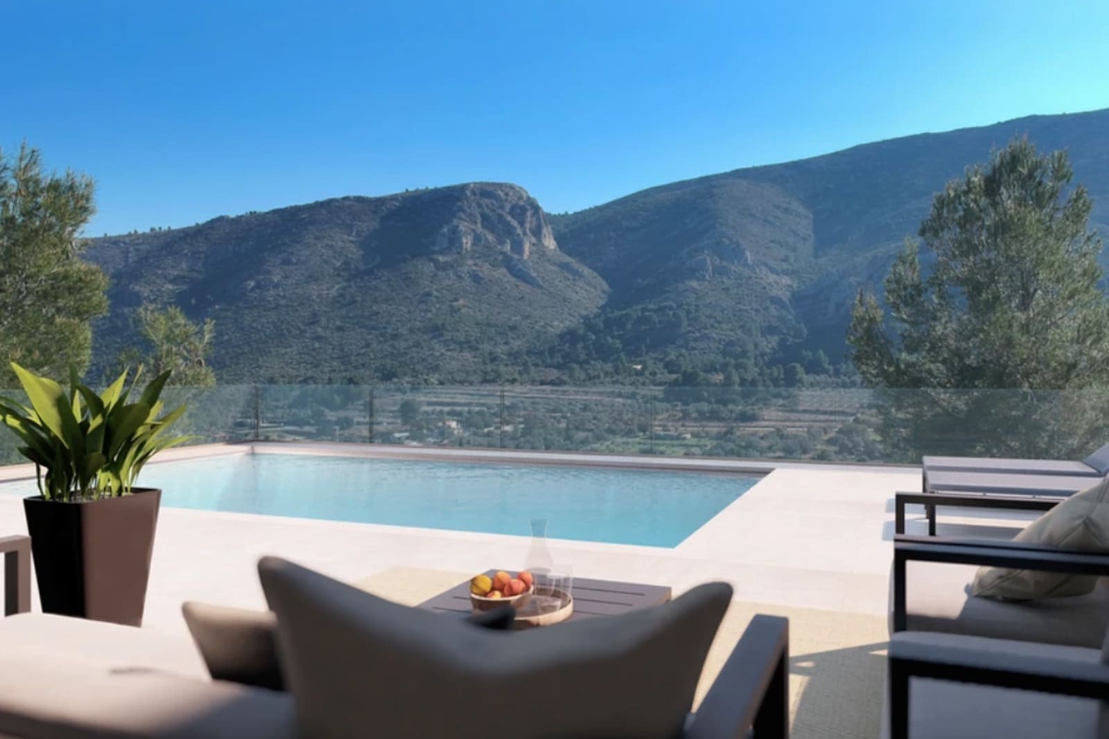 3 makuuhuone Huvila myytävänä paikassa Monte Solana mukana 
autotalli - 960 000 € (Ref: 9484486)