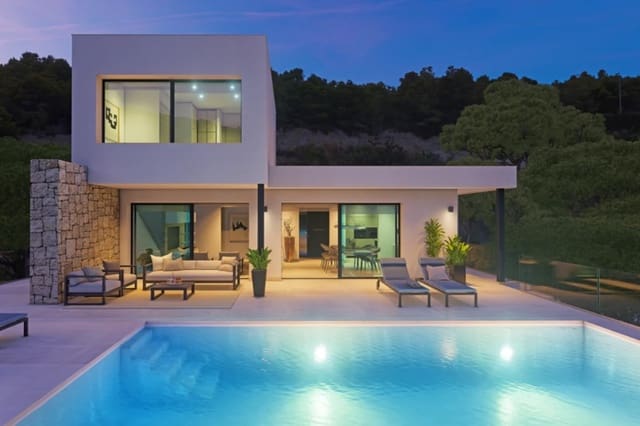 3 makuuhuone Huvila myytävänä paikassa Monte Solana, Pedreguer mukana 
autotalli - 960 000 € (Ref: 9484486)