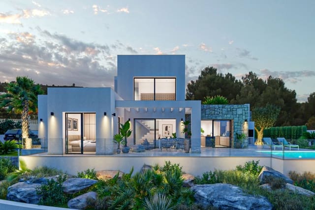 3 makuuhuone Huvila myytävänä paikassa Monte Solana, Pedreguer - 850 000 € (Ref: 9484488)