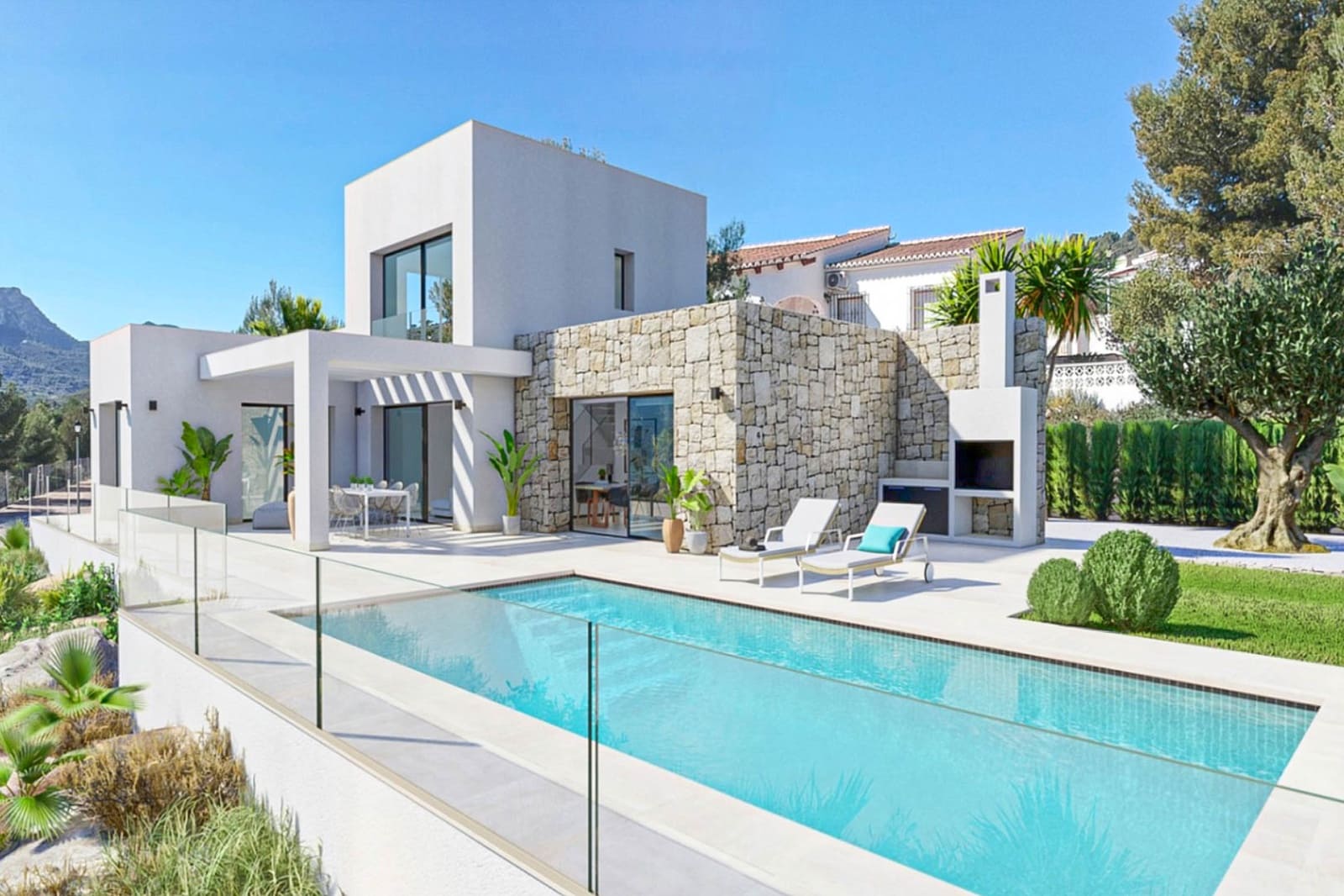 3 makuuhuone Huvila myytävänä paikassa Monte Solana - 850 000 € (Ref: 9484488)