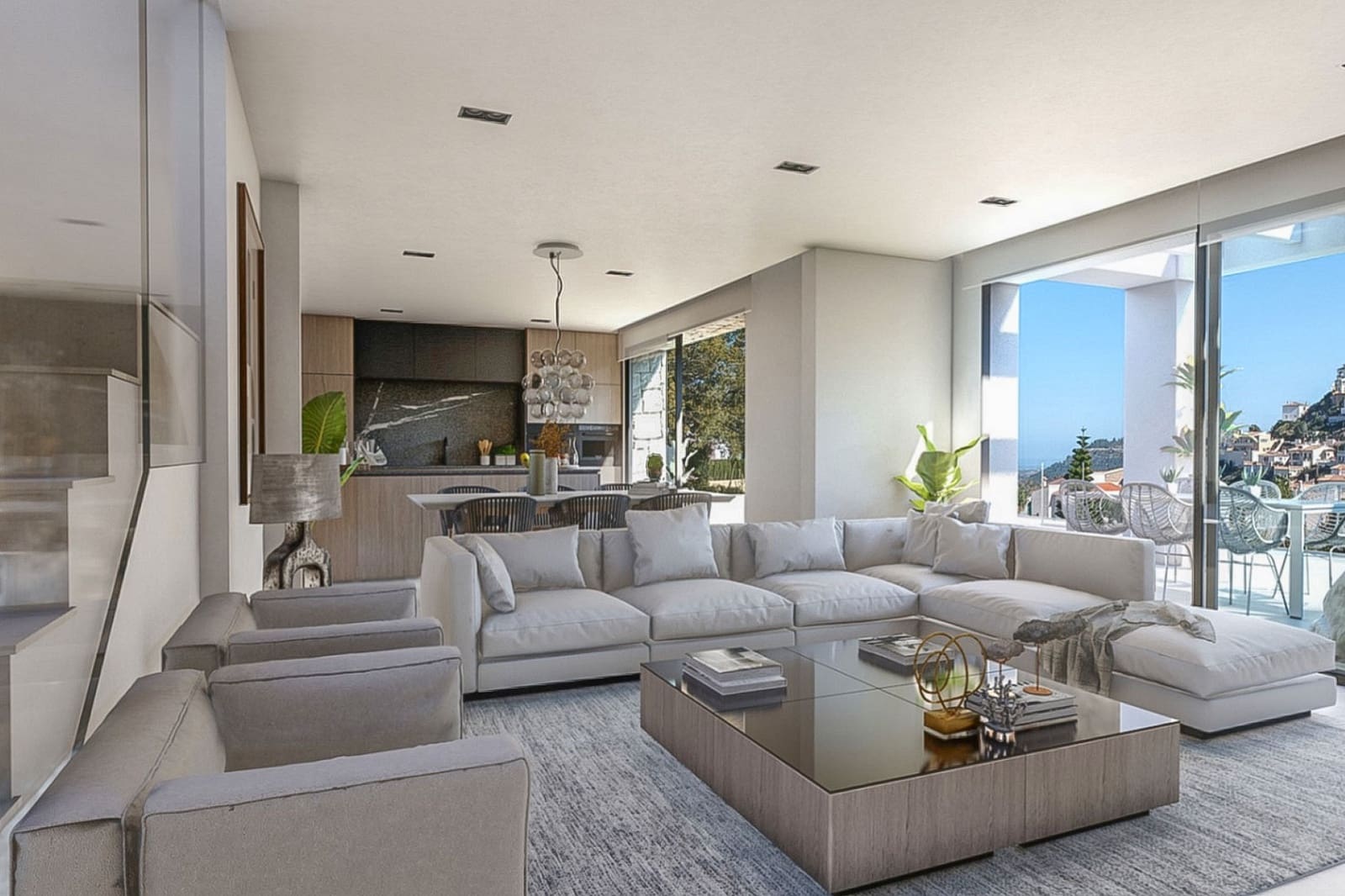 3 makuuhuone Huvila myytävänä paikassa Monte Solana - 850 000 € (Ref: 9484488)