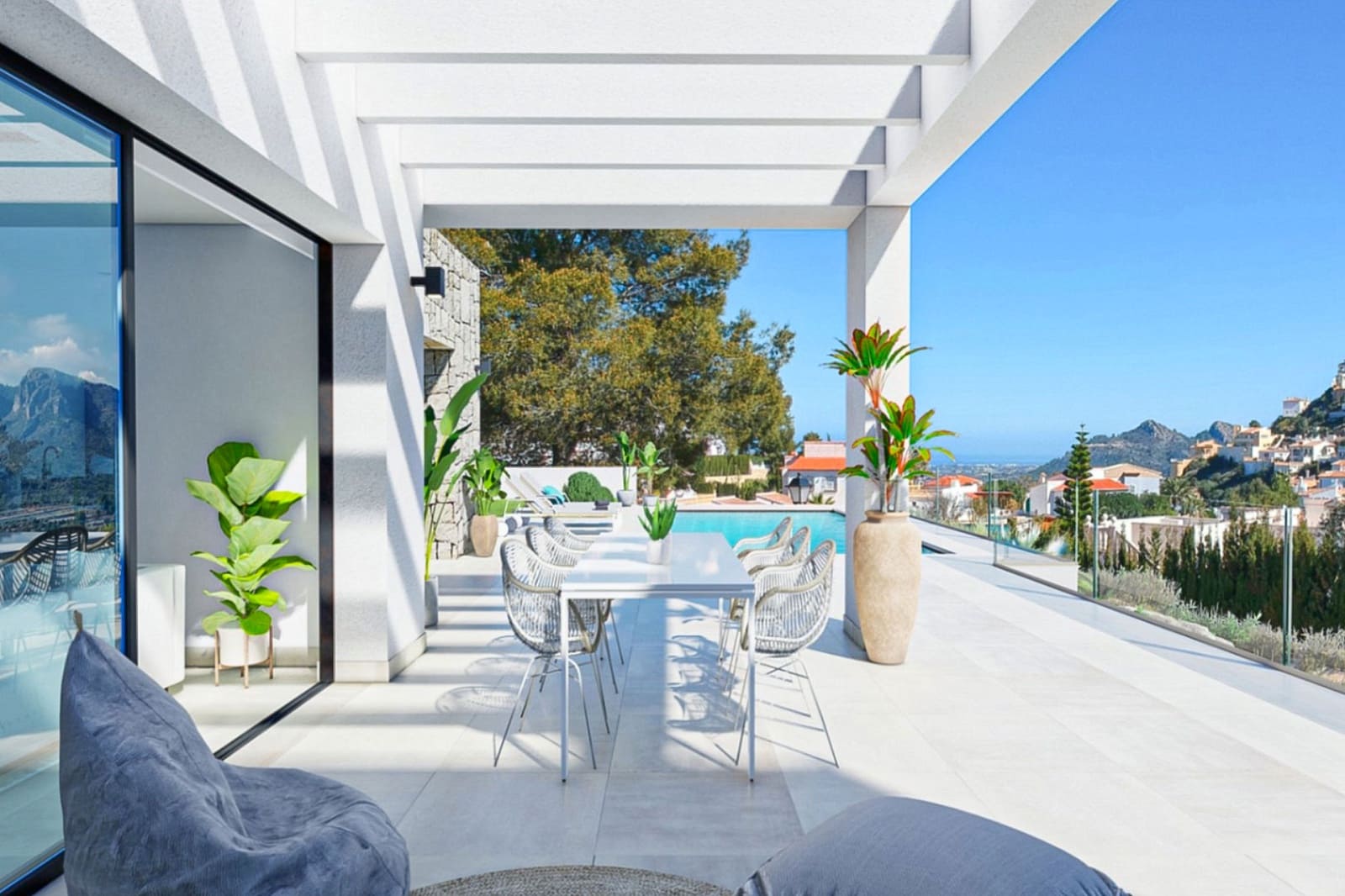 3 makuuhuone Huvila myytävänä paikassa Monte Solana - 850 000 € (Ref: 9484488)