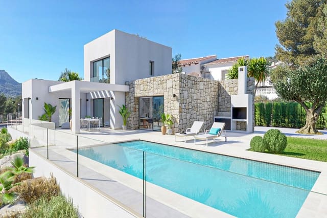 3 makuuhuone Huvila myytävänä paikassa Monte Solana, Pedreguer - 850 000 € (Ref: 9484488)